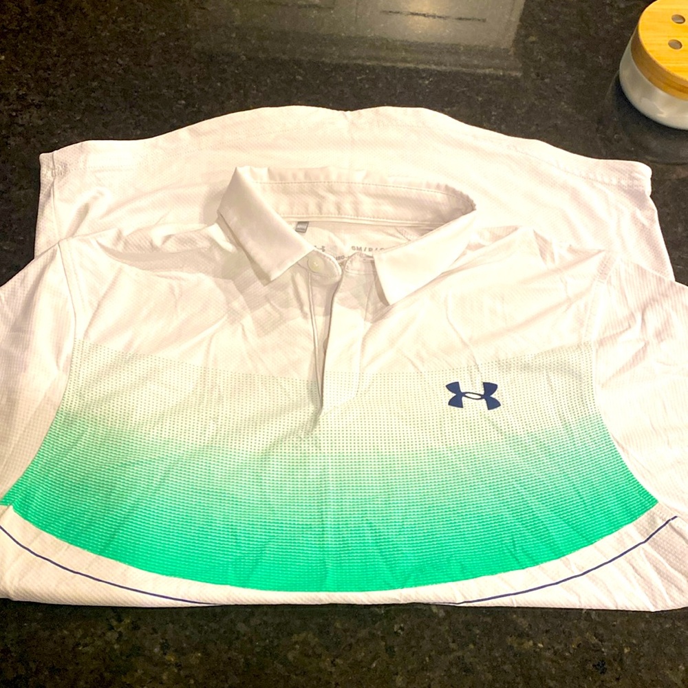 Underarmour men’s golf shirt